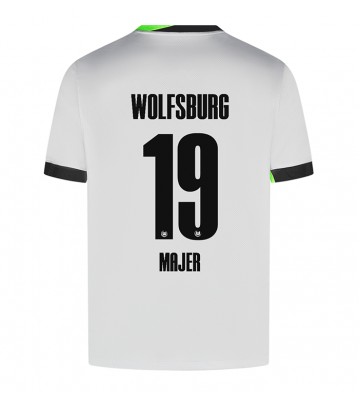 Wolfsburg Lovro Majer #19 Tredje Tröja 2024-25 Kortärmad